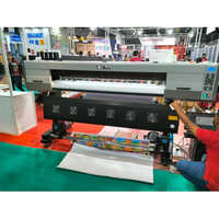 Wit Color Eco Solvent Printer - Automatic Grade: Automatic