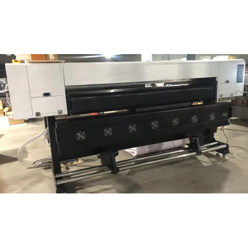 Hybrid Eco Ultraviolet Printing Machine