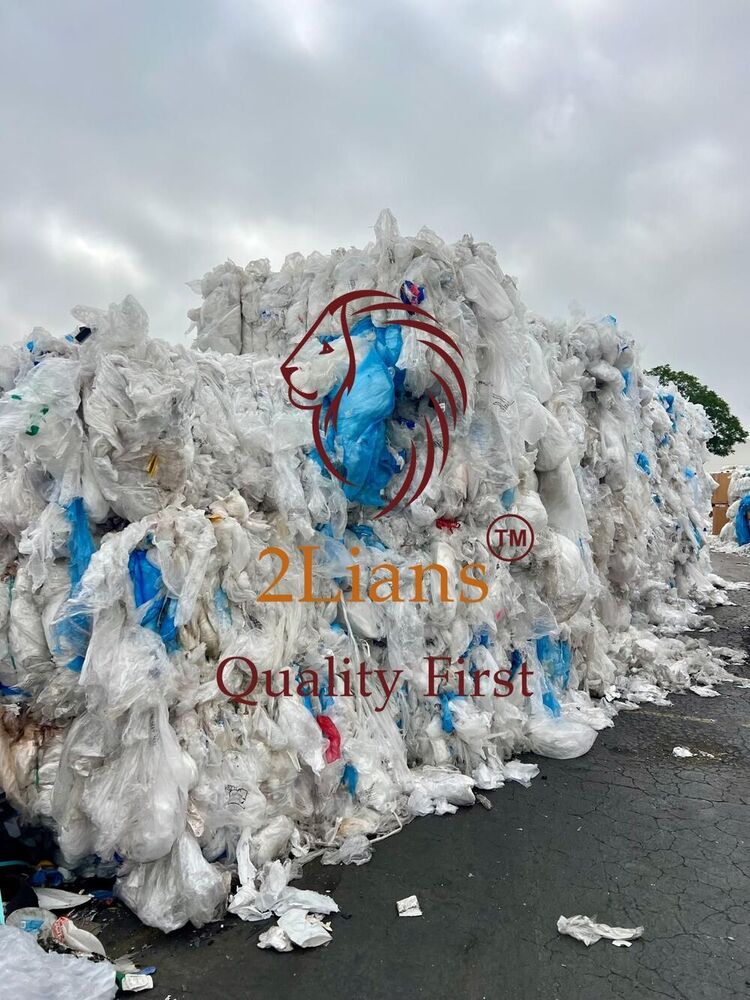 LDPE film on bales grade B - USA