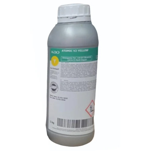1Kg Atomic V2 Yellow Color Printer Ink