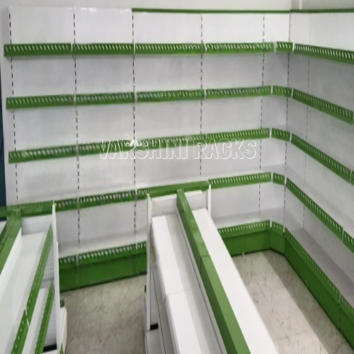 Super Market Rack wall side racks