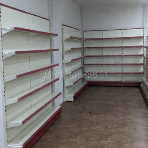 Super Market Rack wall side racks