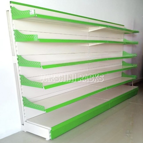 Super Market Rack wall side racks