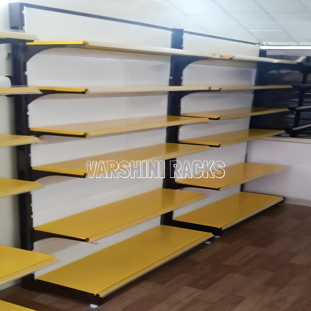 Super Market Rack wall side racks