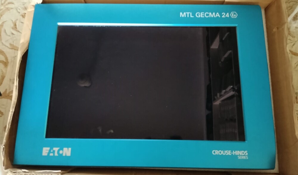 EATON MTL GECMA 24 SIRA 14ATEX5063X HMI DISPLAY