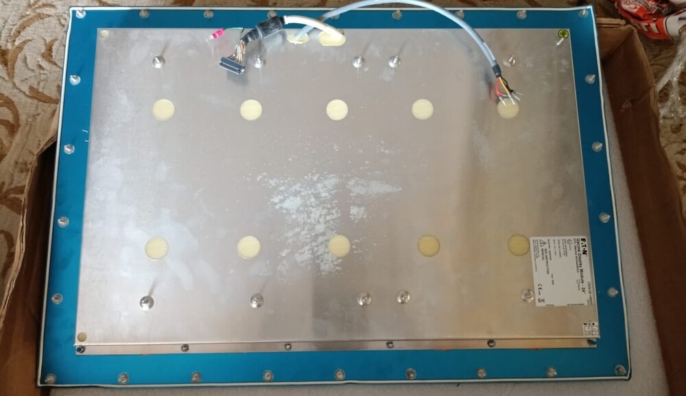 EATON MTL GECMA 24 SIRA 14ATEX5063X HMI DISPLAY