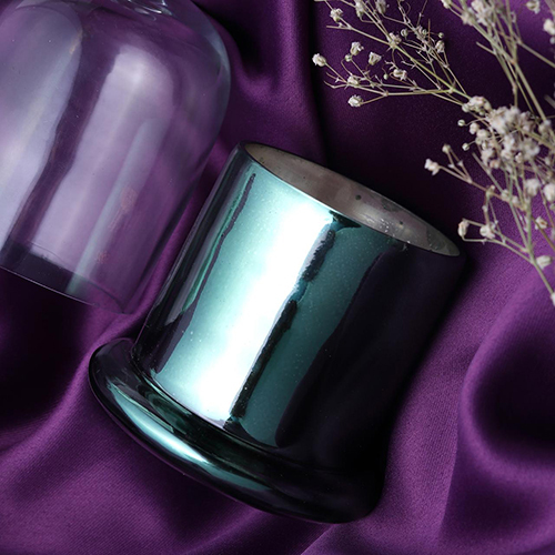 Decorative Bell Jar Candles
