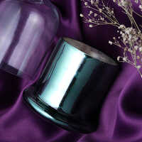 Decorative Bell Jar Candles