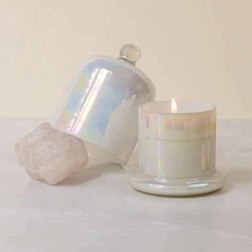 Decorative Bell Jar Candles