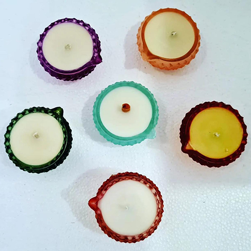 Decorative Crystal Diyas