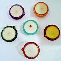 Decorative Crystal Diyas
