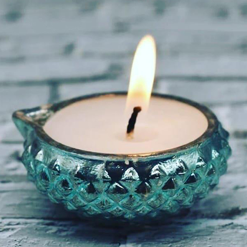 Decorative Crystal Diyas