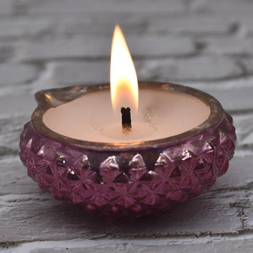 Decorative Crystal Diyas