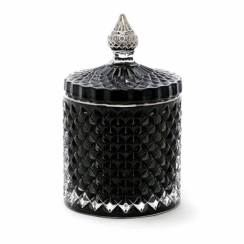 Decorative Crystal Jar Candles