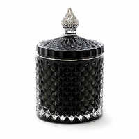 Decorative Crystal Jar Candles - Feature: Scented