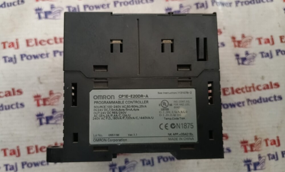 CP1E-E20DR-A OMRON PLC