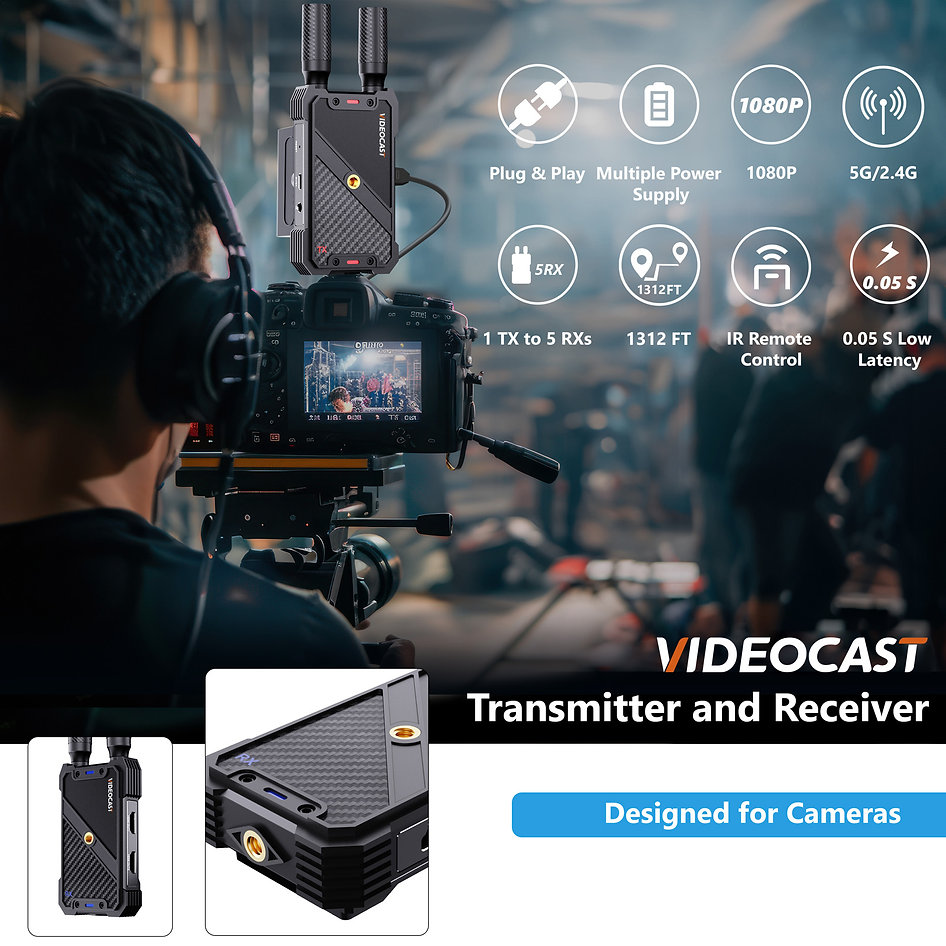 Videocast Wireless Hd Hdmi Transmitter And Receiver Wl082