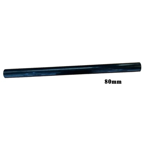 80mm Black HDPE Rod
