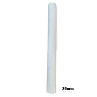 30mm White Delrin Rod - Plastic Molding Type: Extruding