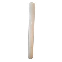 30mm White Delrin Rod
