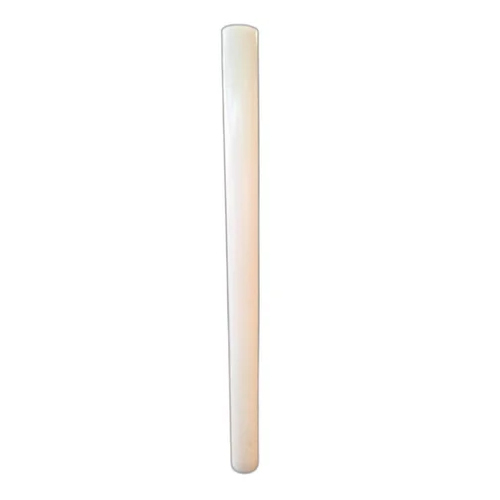 30mm White Delrin Rod