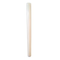 30mm White Delrin Rod