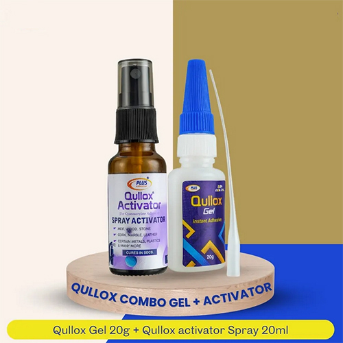Qullox HV Gel 20gm + Qullox Activator Spray 20ml
