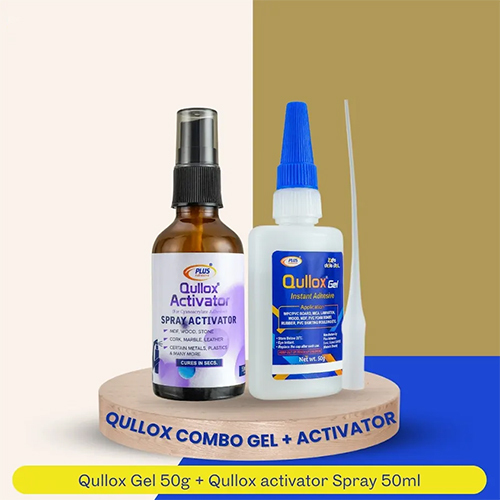 Qullox HV Gel 50gm + Qullox activator Spray 50ml