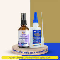 Qullox HV Gel 50gm + Qullox activator Spray 50ml