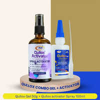 Qullox HV Gel 50gm + Qullox Activator Spray 100ml