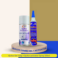 Qullox HV Gel 125gm + Qullox Activator Spray 125ml