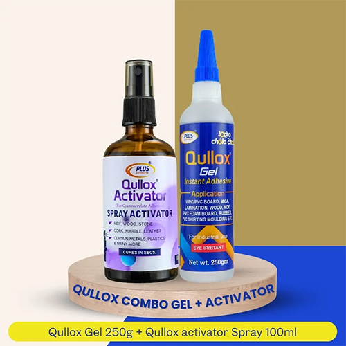 Qullox HV Gel 250gm + Qullox Activator Spray 100ml