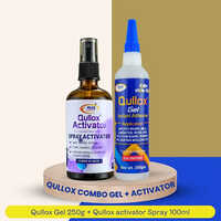 Qullox HV Gel 250gm + Qullox Activator Spray 100ml