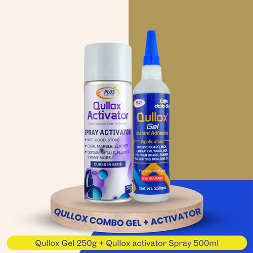 Qullox HV Gel 250gm + Qullox Activator Spray 500ml