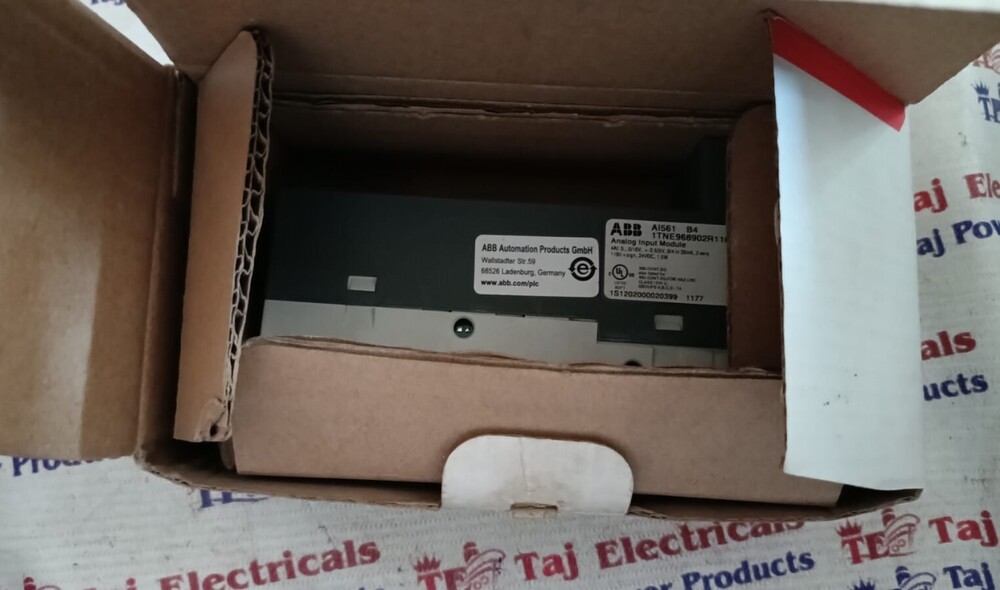 ABB AI561 1TNE968902R1101 (OPEN BOX) PLC