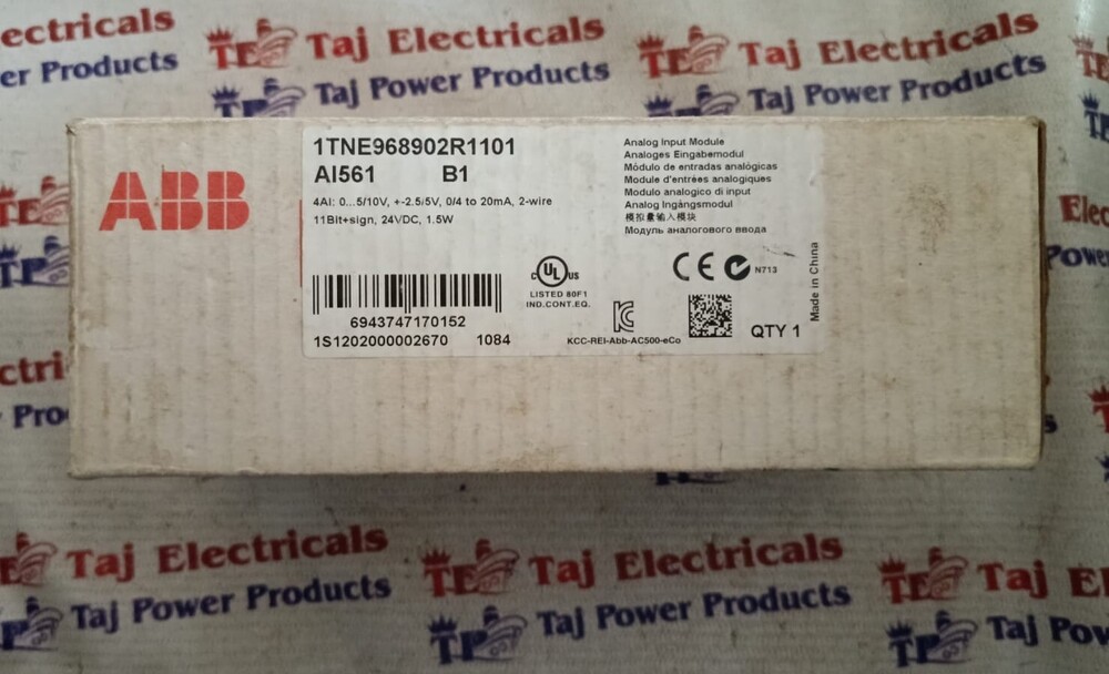ABB AI561 1TNE968902R1101 (OPEN BOX) PLC
