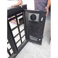 Ms Led Display Cabinets - Mild Steel, Black Color, Polished Surface Finish | 220 Volt, Working Temperature 1-50â°c, Ideal For Advertising