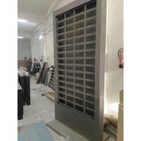 Outdoor Led Display Cabinet - Color: Grey
