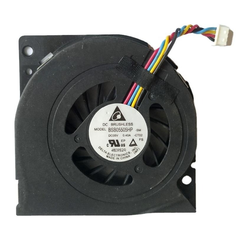 Delta BSB05505HP 55X55X10mm 5V DC 0.40A 4 Wires 5510 Brushless PWM CPU Laptop Server Axial Cooling Fan