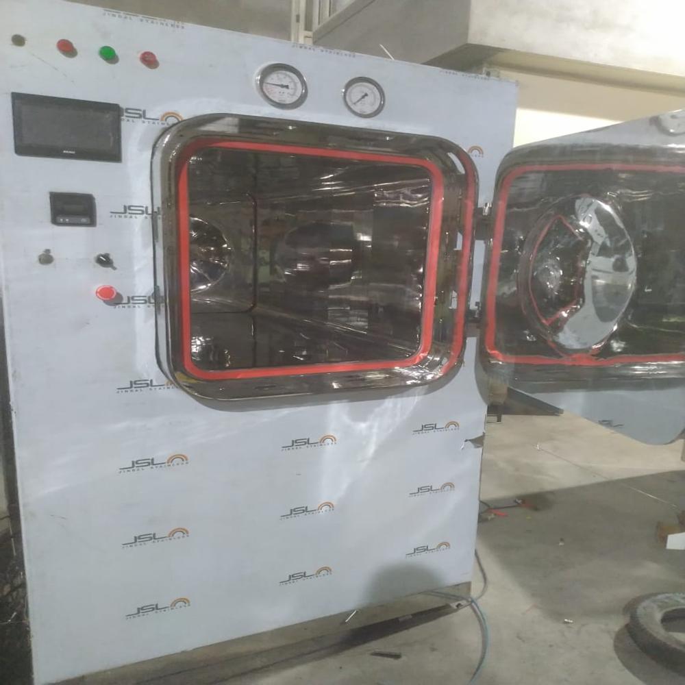 Autoclave Steam Sterilizer For Hospital And Medical Use - Capacity: 150 Ltr