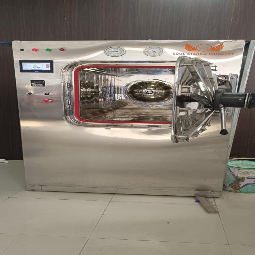 Autoclave Steam Sterilizer For Hospital And Medical Use - Capacity: 150 Ltr