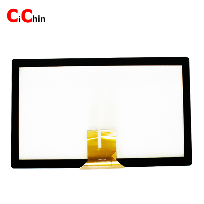 23.1 Inch Capacitive Touch Screen, glave compatible touch screen, usb capacitive touch screen, plug and play