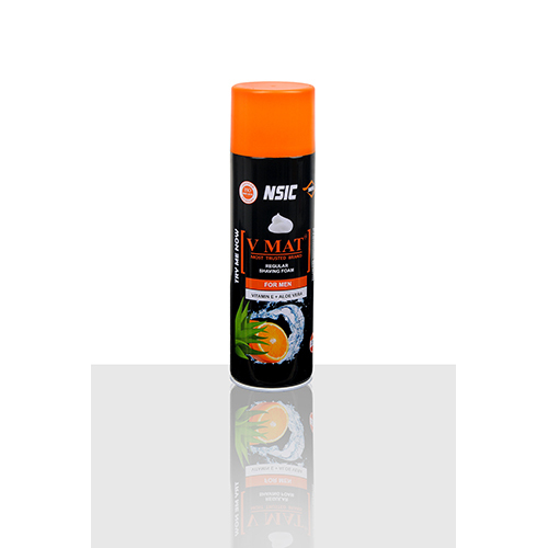 विटामिन ई + एलो वेरा शेविंग फोम 500ग्राम