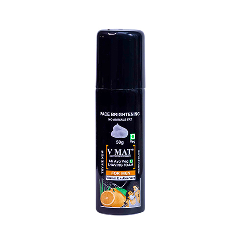 Face Brightening Shaving Foam