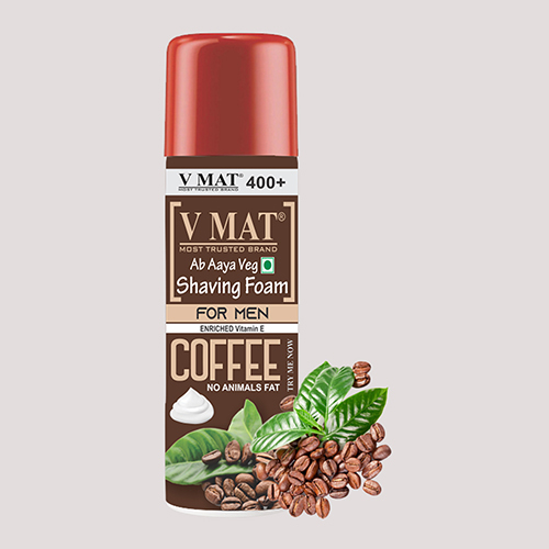 Shaving Foam Coffee
