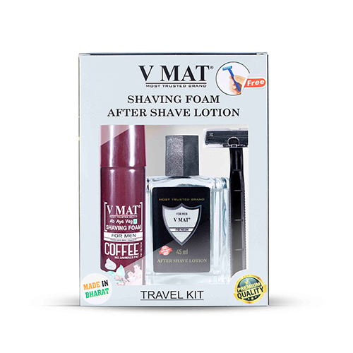 Shaving Foam after Shave Lotion
