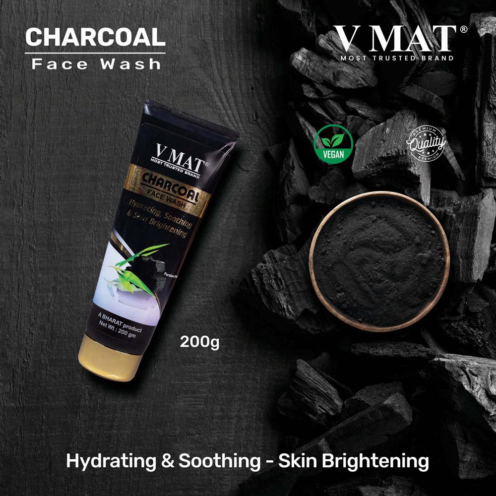 Charcoal Face Wash