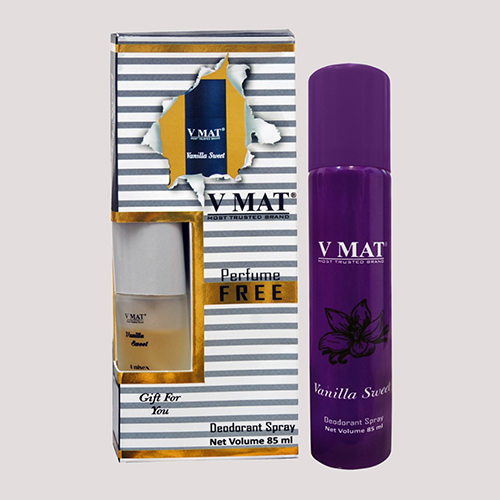 Vanila Sweet Deodorant Spry gift Box