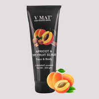 Apricot and Dry Fruit Body and Face Scrub