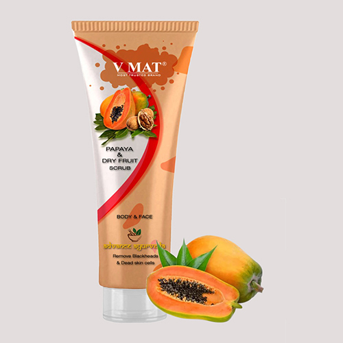Papaya Scrub